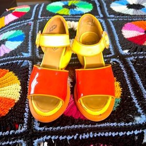 Fluevog F trip Bridget sz9